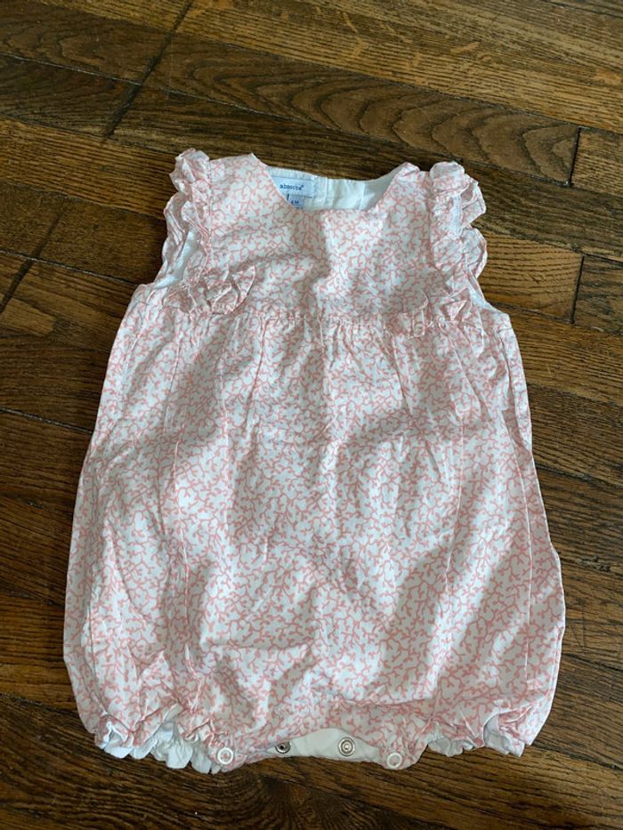 barboteuse Absorba 6 mois