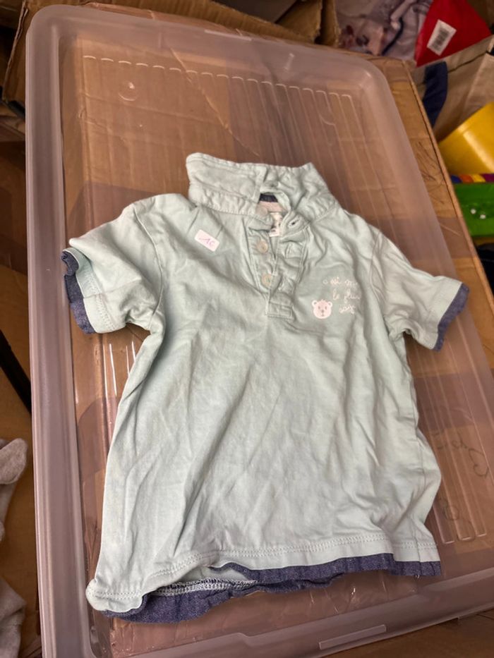 T shirt polo