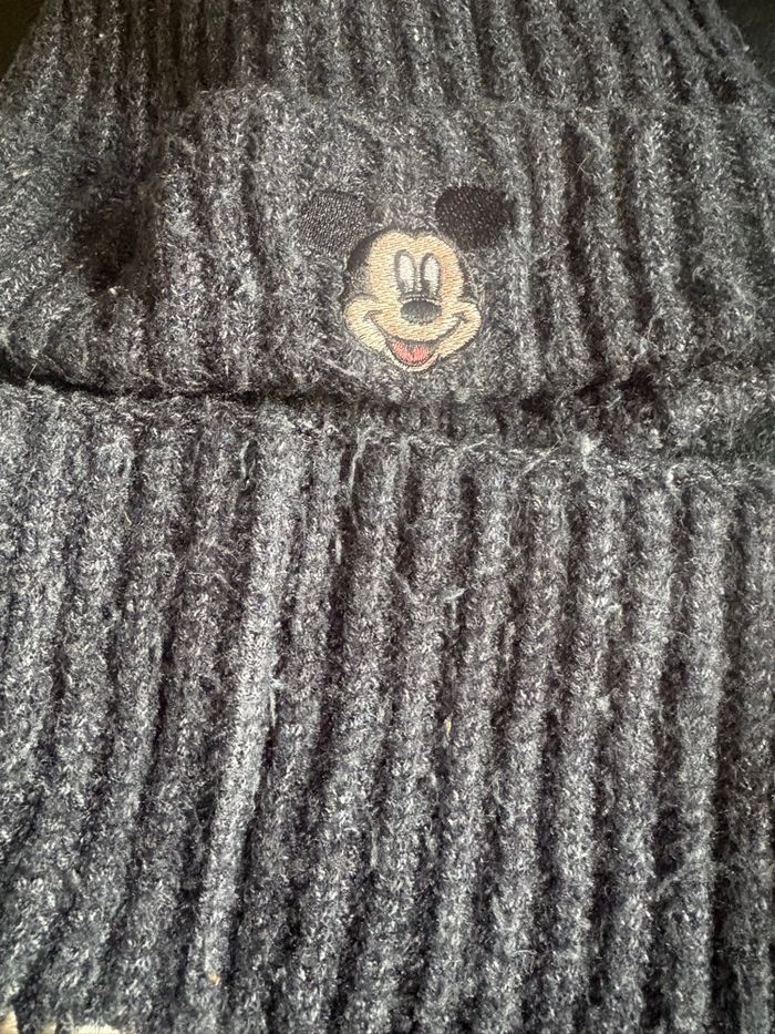 Bonnet et snood Disney Mickey - photo numéro 2