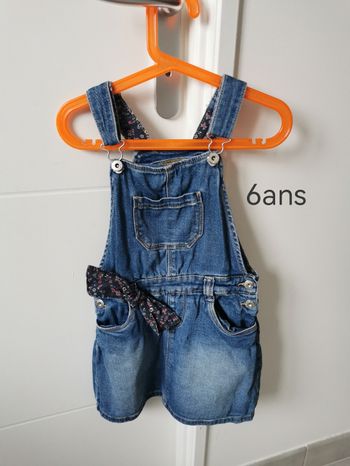 Robe en jean 6ans