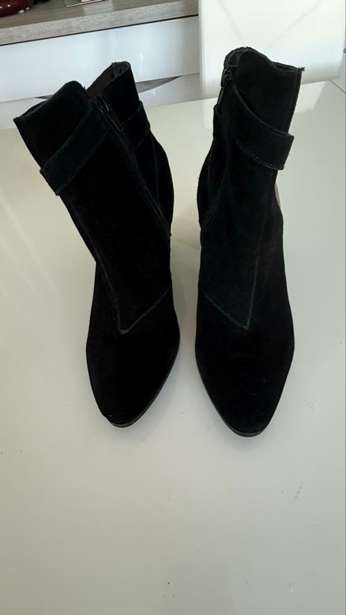 Bottines cuir - photo numéro 2