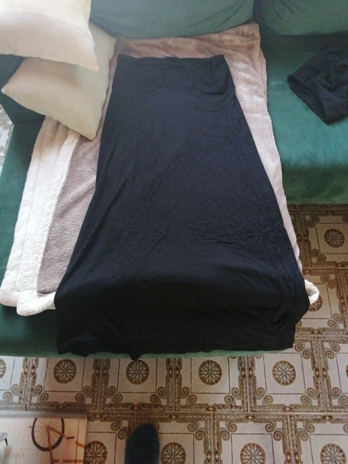 Lot de 2 jupes de grossesse noires - photo numéro 4