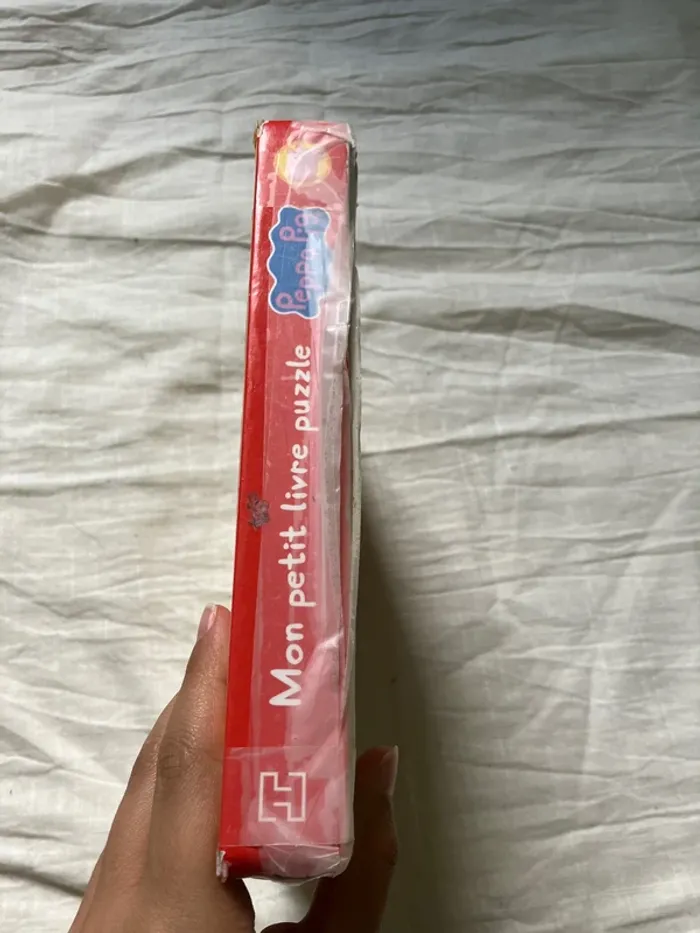 Livre enfant – Peppa Pig : Mon petit livre puzzle (5 histoires + puzzles) - photo numéro 5