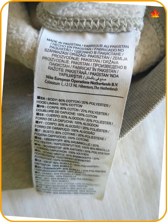 Sweat à capuche Nike homme - photo numéro 7