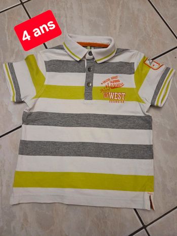 Polo neuf 4ans