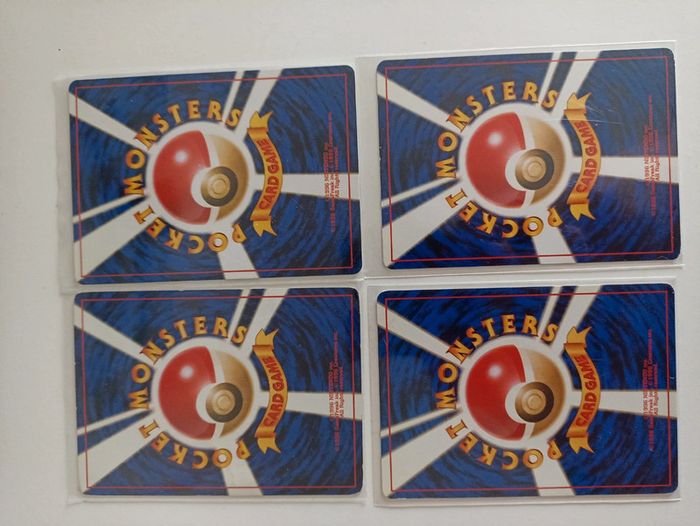 Lot 4 cartes Pokémon gym - photo numéro 4