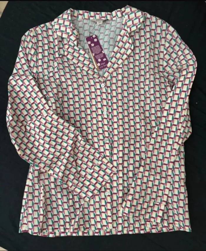 Chemise de pyjama neuve Etam