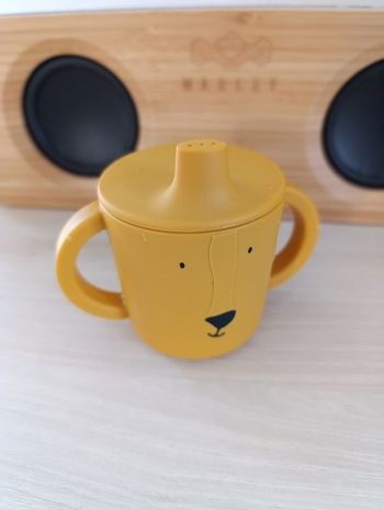 Tasse d'apprentissage silicone