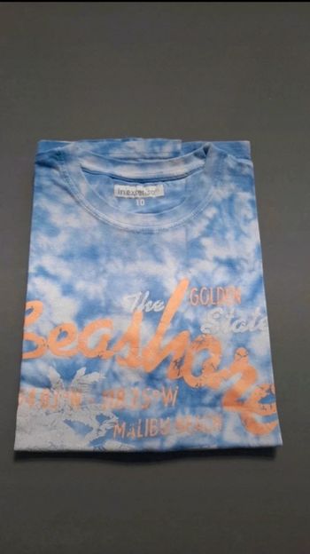 T-shirt In Extenso 10 ans