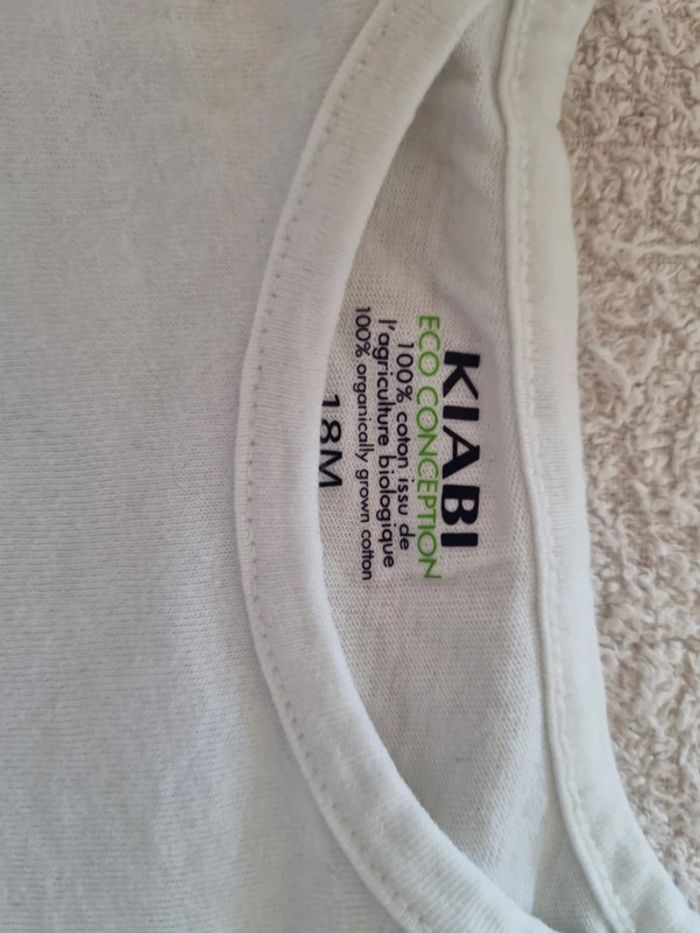 Tee-shirt kiabi blanc - photo numéro 3