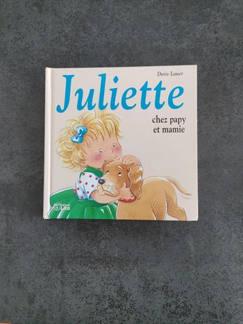 Juliette chez papy et mamie