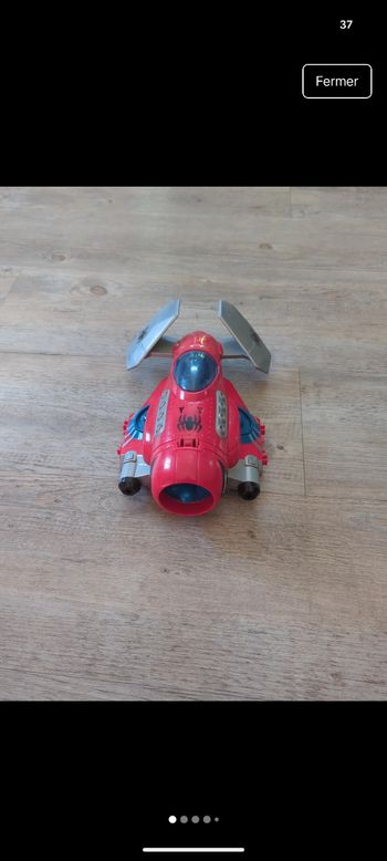 Avion spiderman