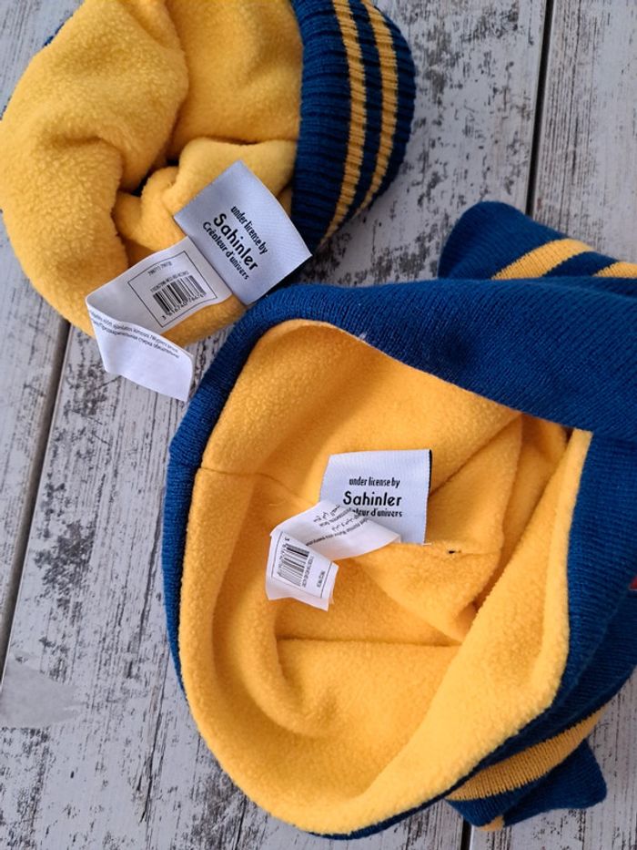 Bonnet & écharpe pokemon - photo numéro 3