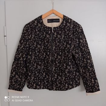 Bomber Zara à motifs t38