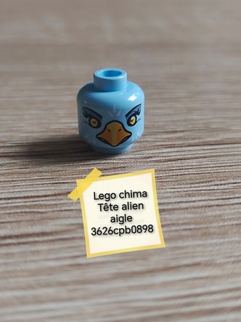 Lego chima tete alien aigle 3626cpb0898