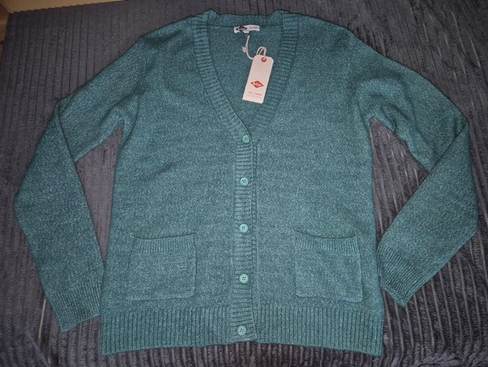 Cardigan vert