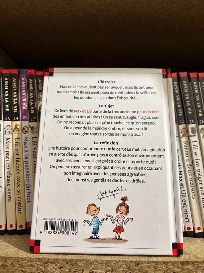 Livre Max et Lily ont peur du noir - photo numéro 2