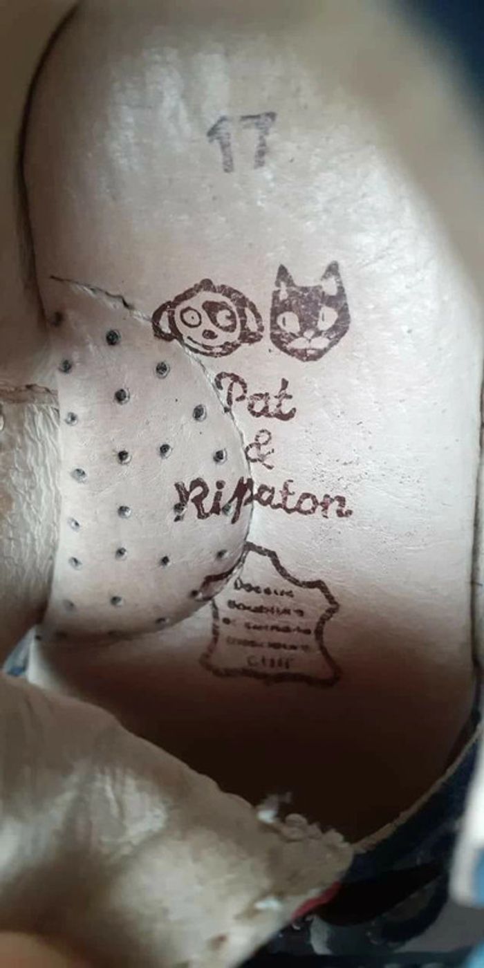 Chaussures Pat et Ripaton 17 - photo numéro 7