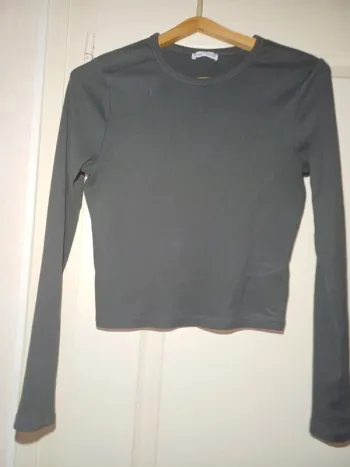 Blouses manches longues  Bershka