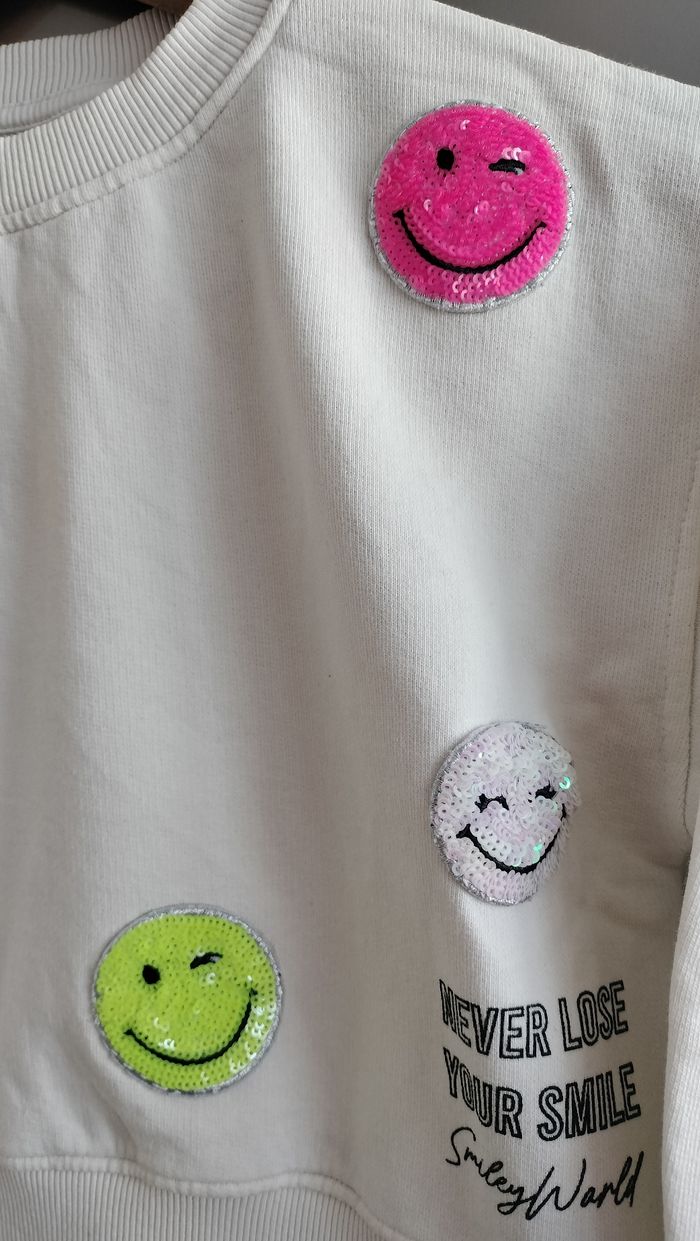 Pull court Zara smiley - photo numéro 2