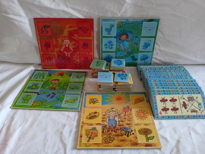 Coffret 4 jeux Djeco complet - photo numéro 3