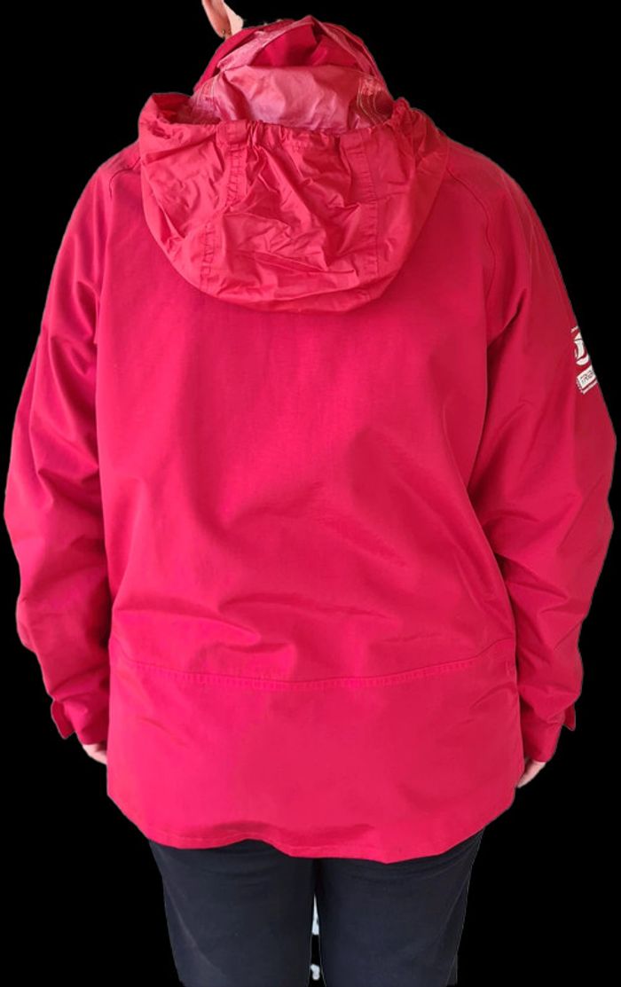 Veste /coupe vent rouge Tribord Décathlon - photo numéro 7