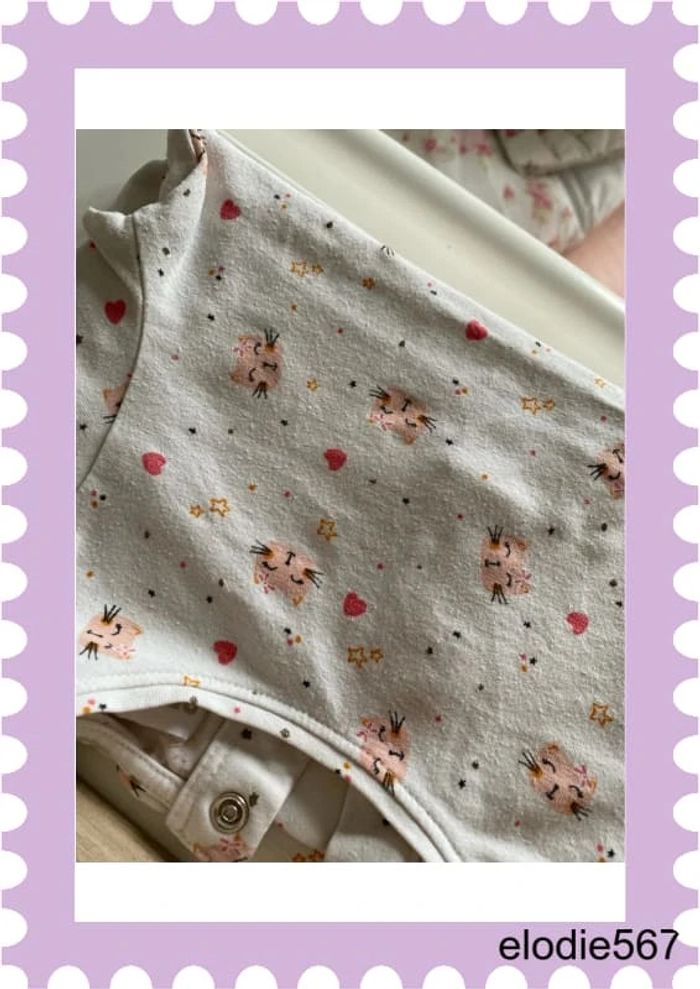 Ensemble robe et t-shirt chat orchestra - photo numéro 5