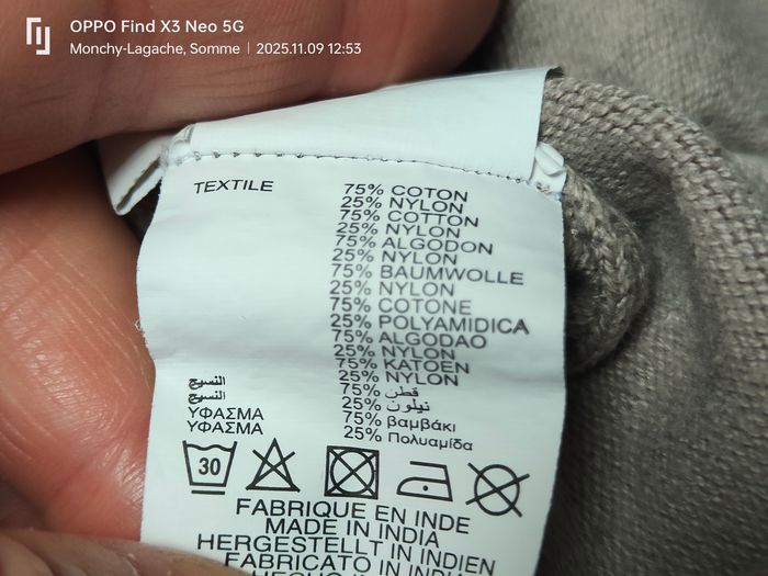 Pul col roulé Legé DPAM 14ans-156cm  Réduction jusqu'à -70% - photo numéro 4