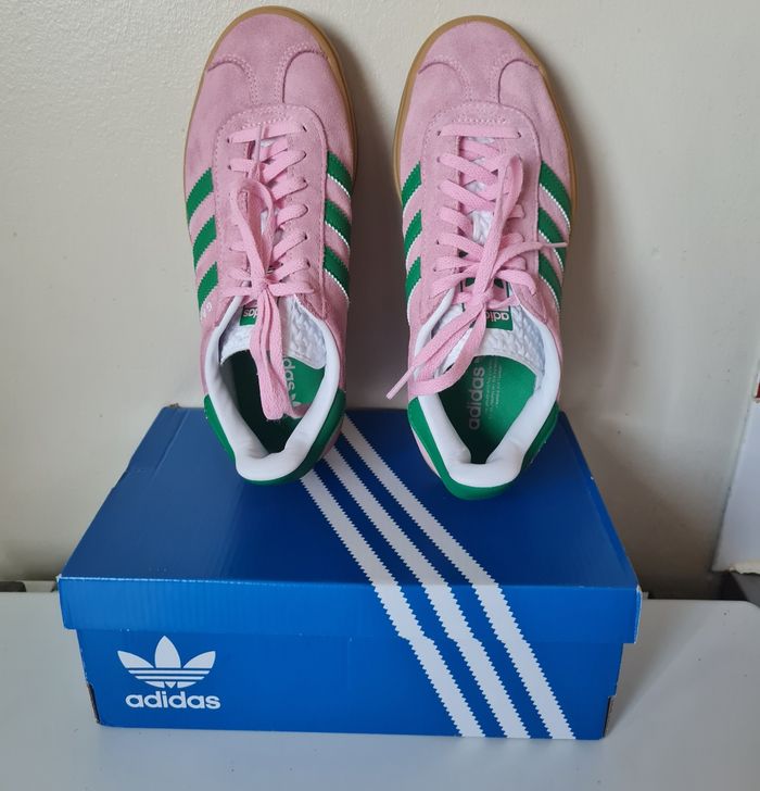 Adidas gazelle bold W taille 38 - photo numéro 4