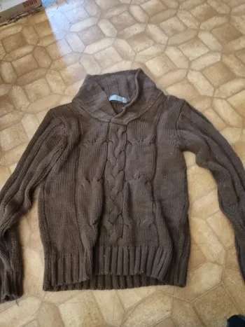 Pull kenster denim 8 ans