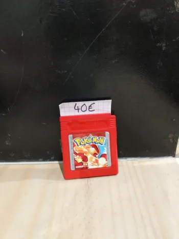 Pokémon Rouge – Nintendo Game Boy – Officiel – Très bon état