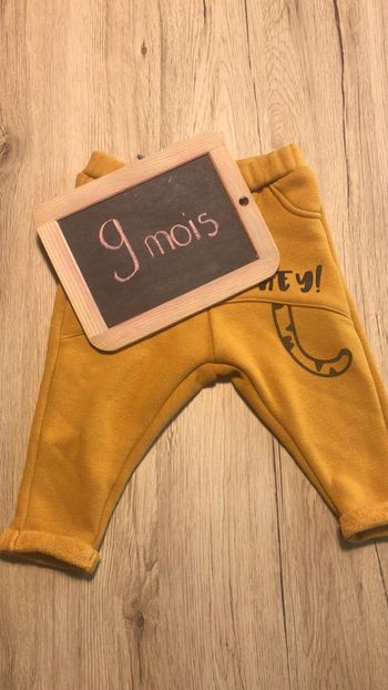 Pantalon jogging épais