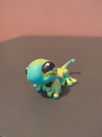 Figurine Littlest Petshop Lps Lézard
