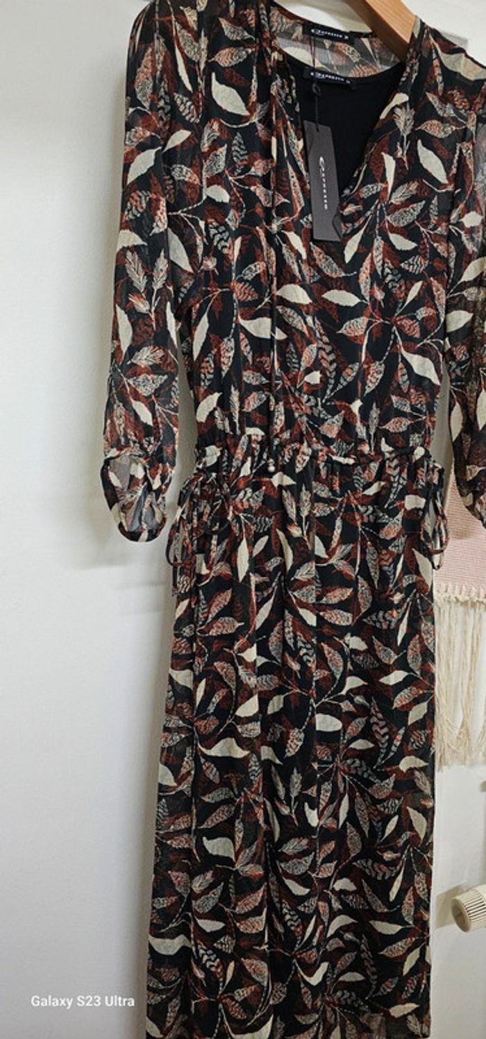 Robe longue fluide Expresso Taille 34 - photo numéro 3