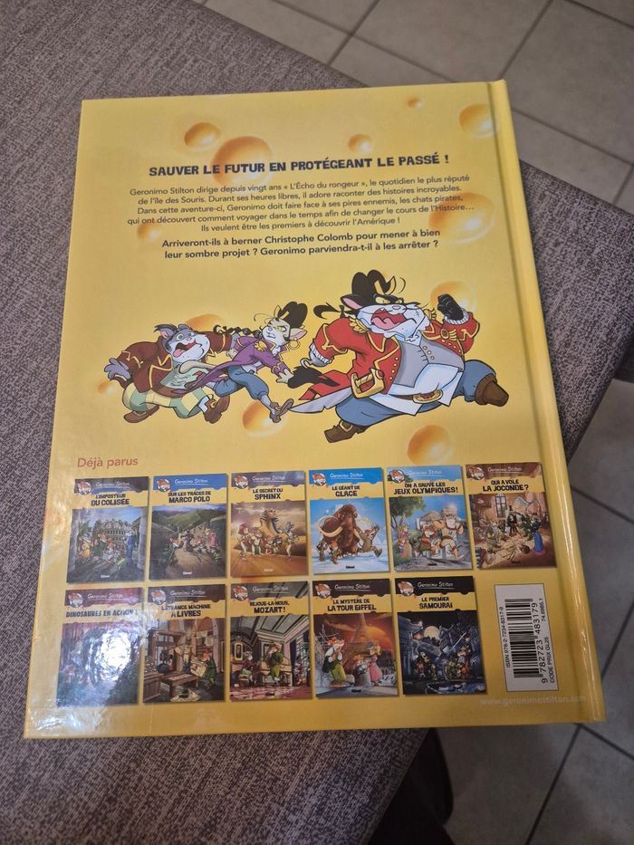 BD geronimo stilton - photo numéro 2