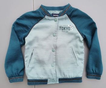Veste blouson 4 ans fille kiabi