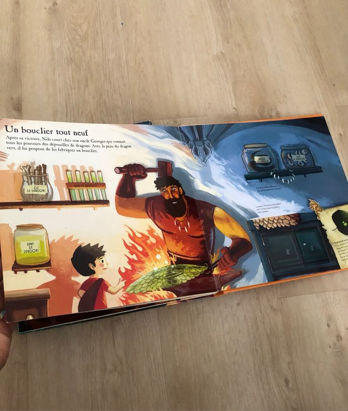 Lot livres dragons Kididoc - photo numéro 3