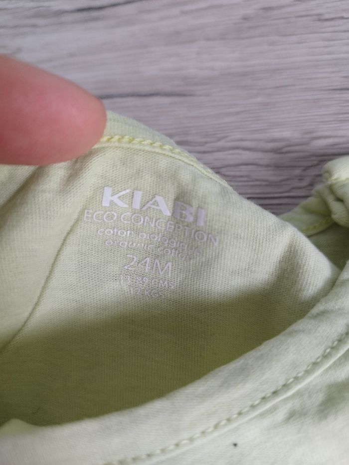 Tee-shirt manches courtes garçon 24 mois - photo numéro 5