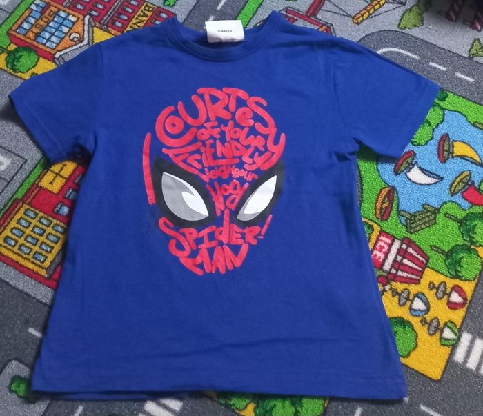 Tee shirt Spiderman 7 ans