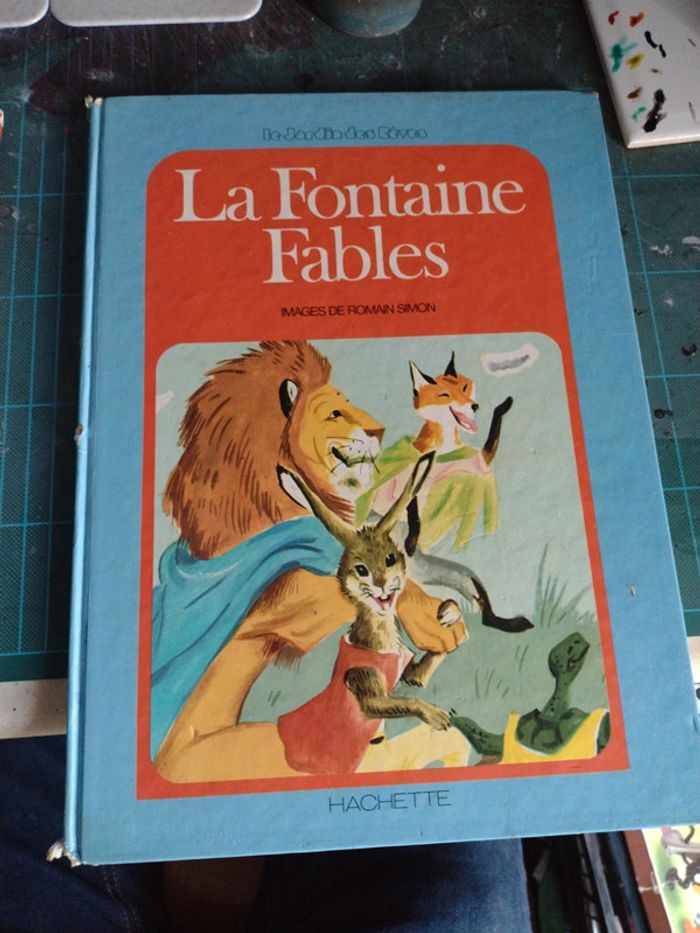 La fontaine. Fables