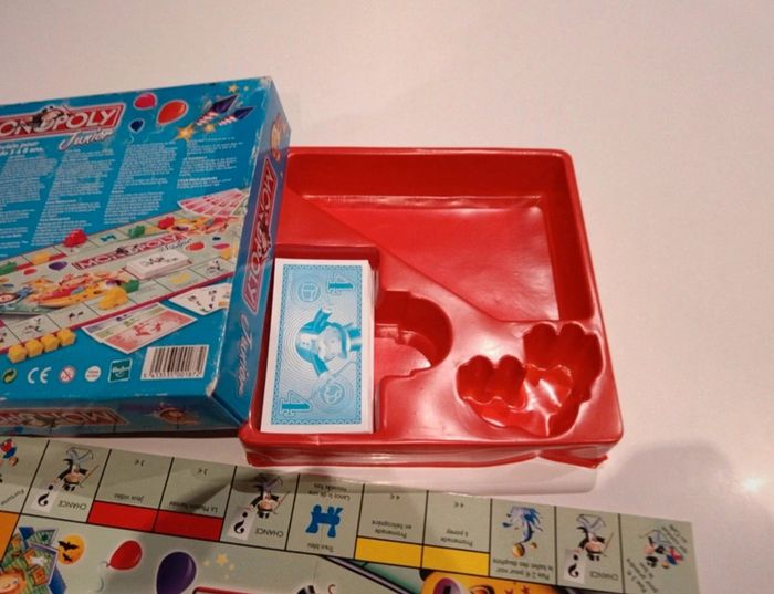 Monopoly junior a la fête foraine (voyage) - photo numéro 4