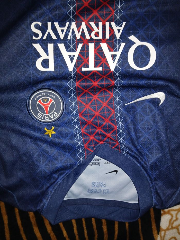 Maillot de psg 2025 - photo numéro 3