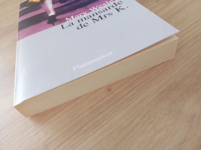 Mary Wesley 🍀 La mansarde de Mrs K. - photo numéro 4