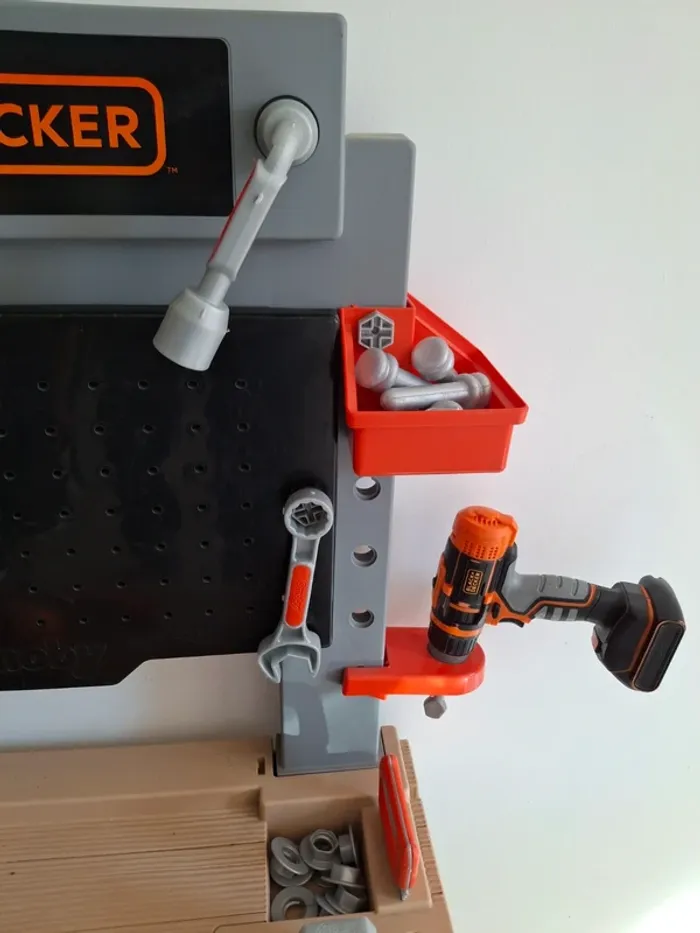 Etabli enfant Black + Decker - photo numéro 5