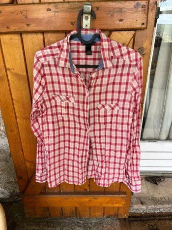 Chemise carreaux