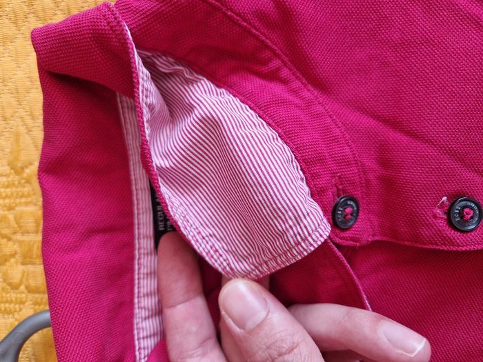 Polo rose Hugo Boss homme - photo numéro 7