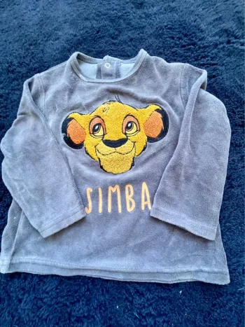 Pull simba 18 mois