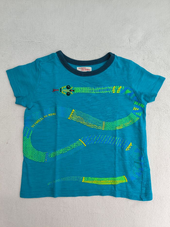 T-shirt garçon DPAM 3 ans - photo numéro 2