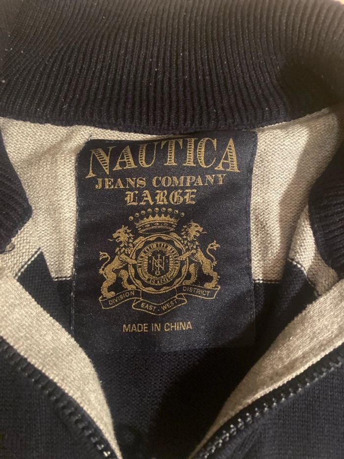 Pull hiver homme taille L Nautica - photo numéro 3