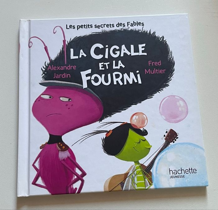 La Cigale et la Fourmi Hachette Jeunesse